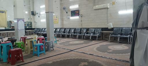 عکس مسجد 14 معصوم ورزقانی های مقیم مرکز