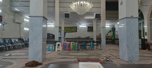 عکس مسجد 14 معصوم ورزقانی های مقیم مرکز