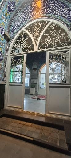 عکس مسجد 14 معصوم ورزقانی های مقیم مرکز