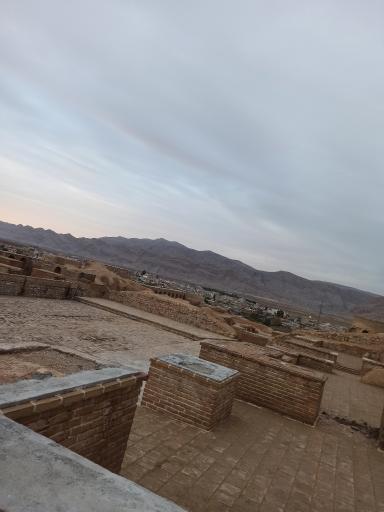 عکس قلعه تاریخی محمدتقی خان کیانی