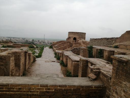 عکس قلعه تاریخی محمدتقی خان کیانی