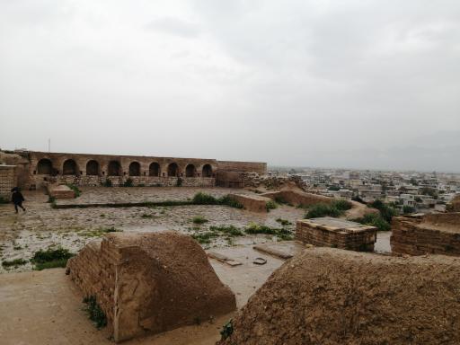 عکس قلعه تاریخی محمدتقی خان کیانی