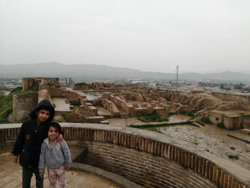 عکس قلعه تاریخی محمدتقی خان کیانی