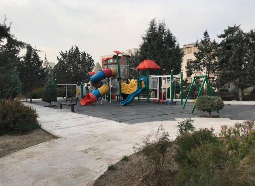 عکس بوستان سرسبز