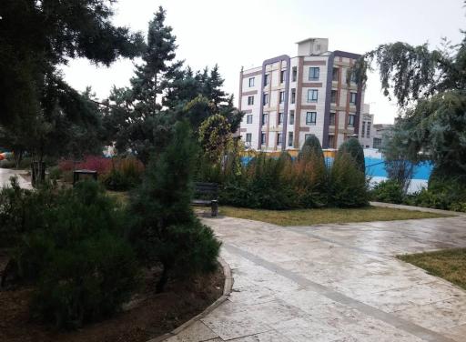 عکس بوستان سرسبز