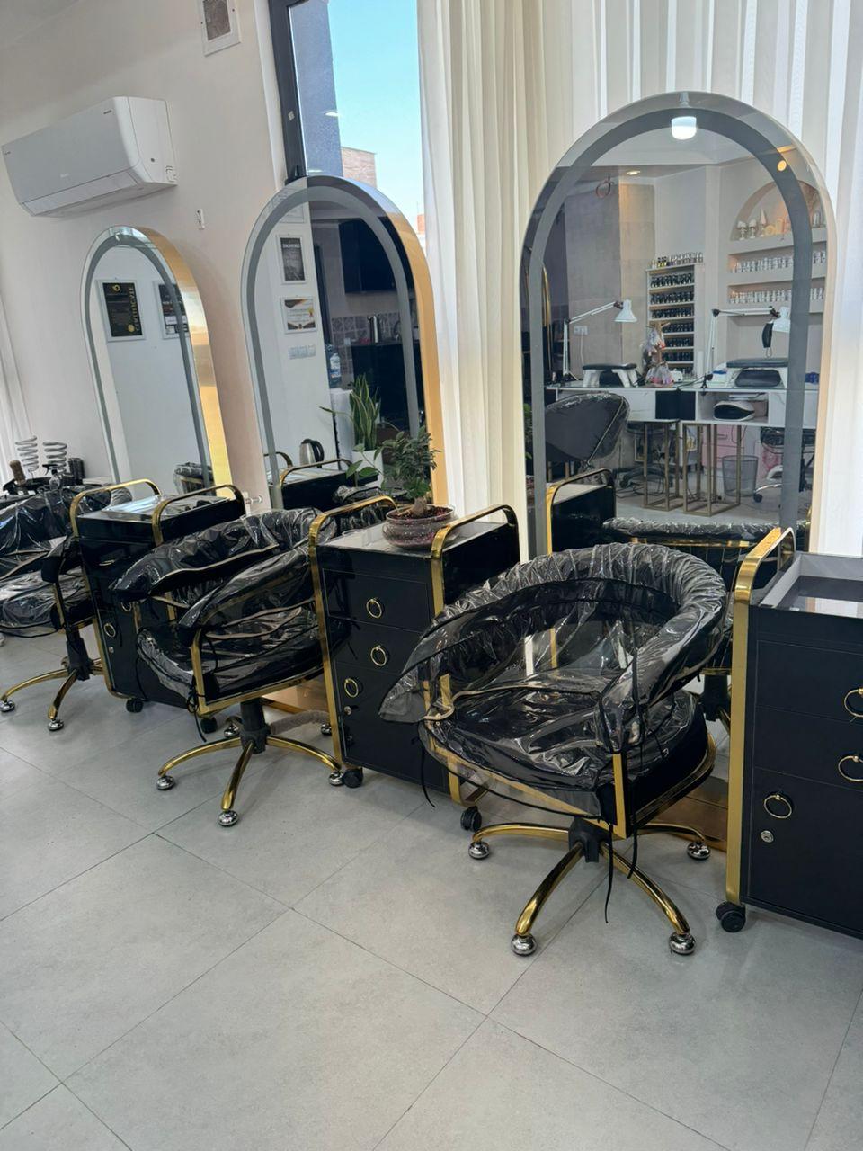 عکس سالن زیبایی هانا بهرام