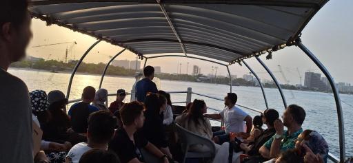 عکس کشتی تفریحی آکواریوم تینا