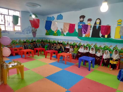 مهد و پیش دبستانی باغ گلهای حضرت رقیه خاتون (س) 