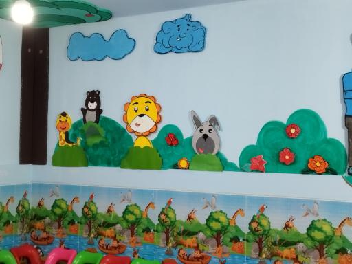 مهد و پیش دبستانی باغ گلهای حضرت رقیه خاتون (س) 