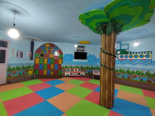 عکس مهد و پیش دبستانی باغ گلهای حضرت رقیه خاتون (س) 