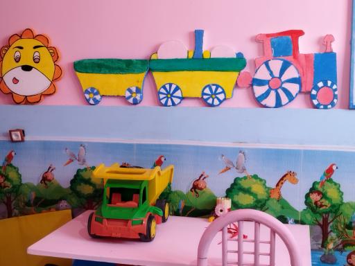 عکس مهد و پیش دبستانی باغ گلهای حضرت رقیه خاتون (س) 