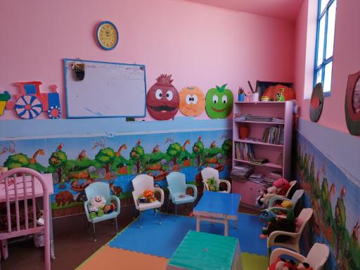 عکس مهد و پیش دبستانی باغ گلهای حضرت رقیه خاتون (س) 