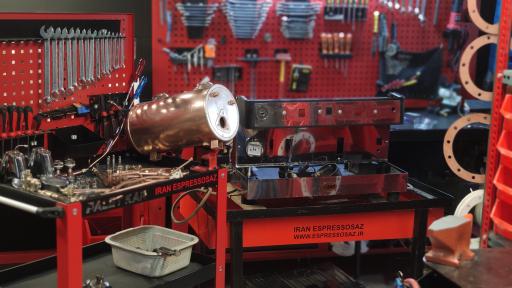 عکس ایران اسپرسوساز