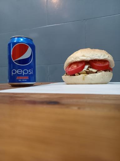 عکس فست فود برگر چی