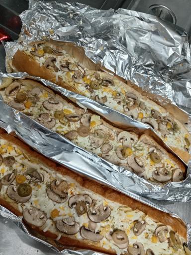 عکس فست فود برگر چی