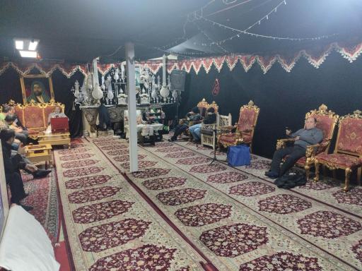 عکس هییت تعزیه داران امام حسن مجتبی (ع)