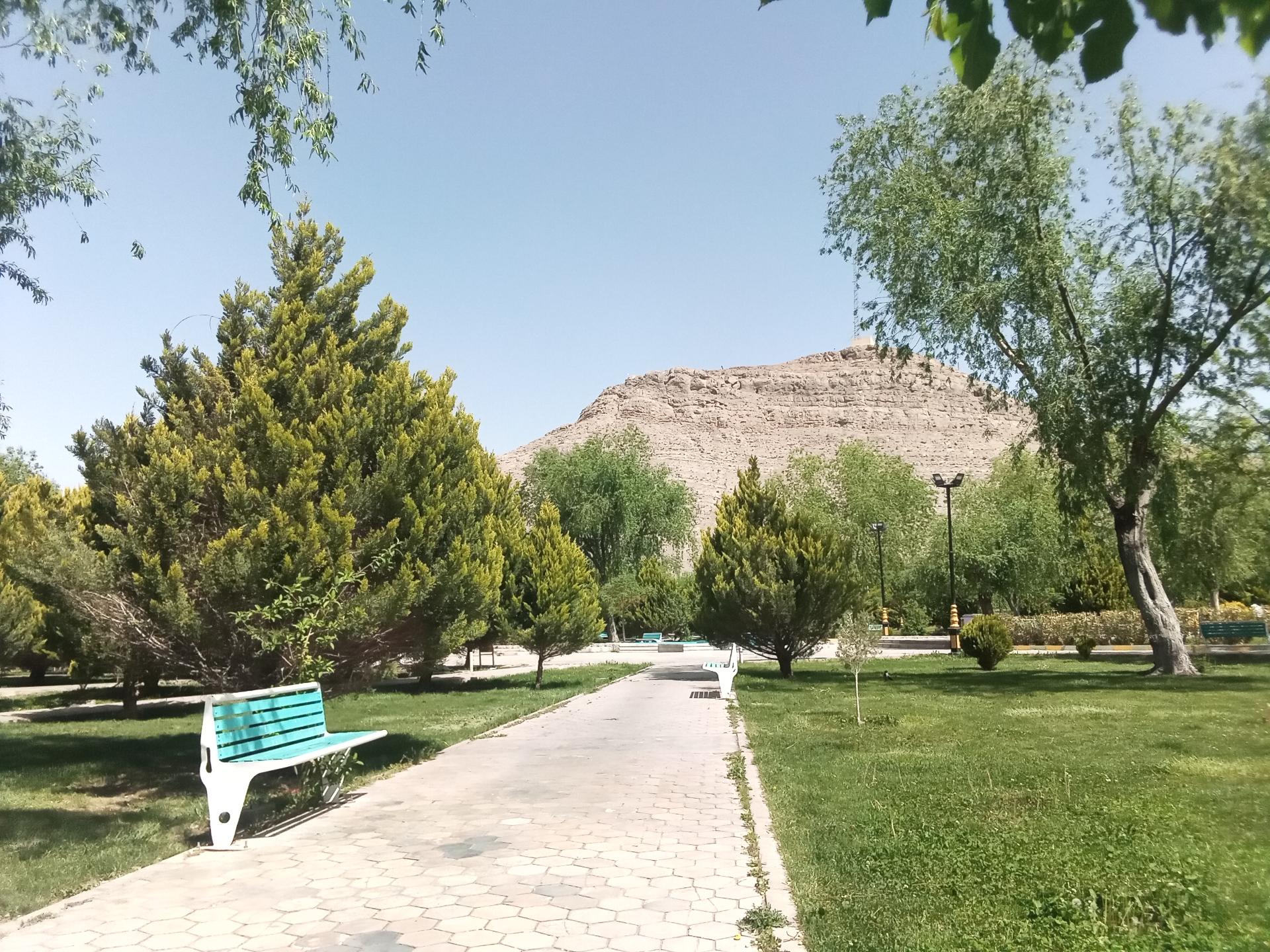 عکس پارک گل نرگس