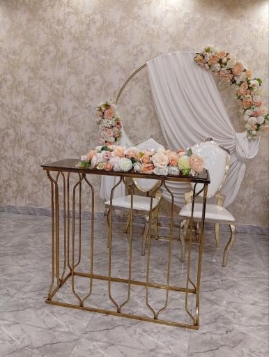 عکس باغچه تالار پانیسا