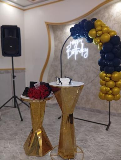 عکس باغچه تالار پانیسا