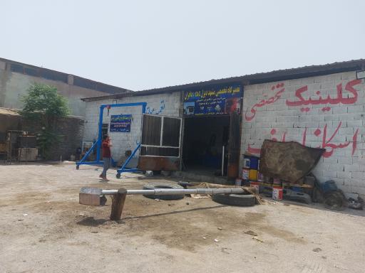 عکس گاراژ مشهد دیزل