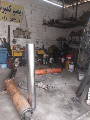 عکس گاراژ مشهد دیزل