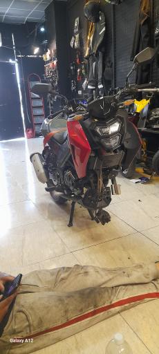 عکس آکادمی تخصصی موتورسیکلت محمداسلامی مهر