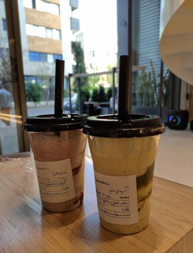 عکس کافه بیکری کات آن