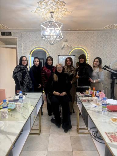 عکس سالن زیبایی زهرا جوکار
