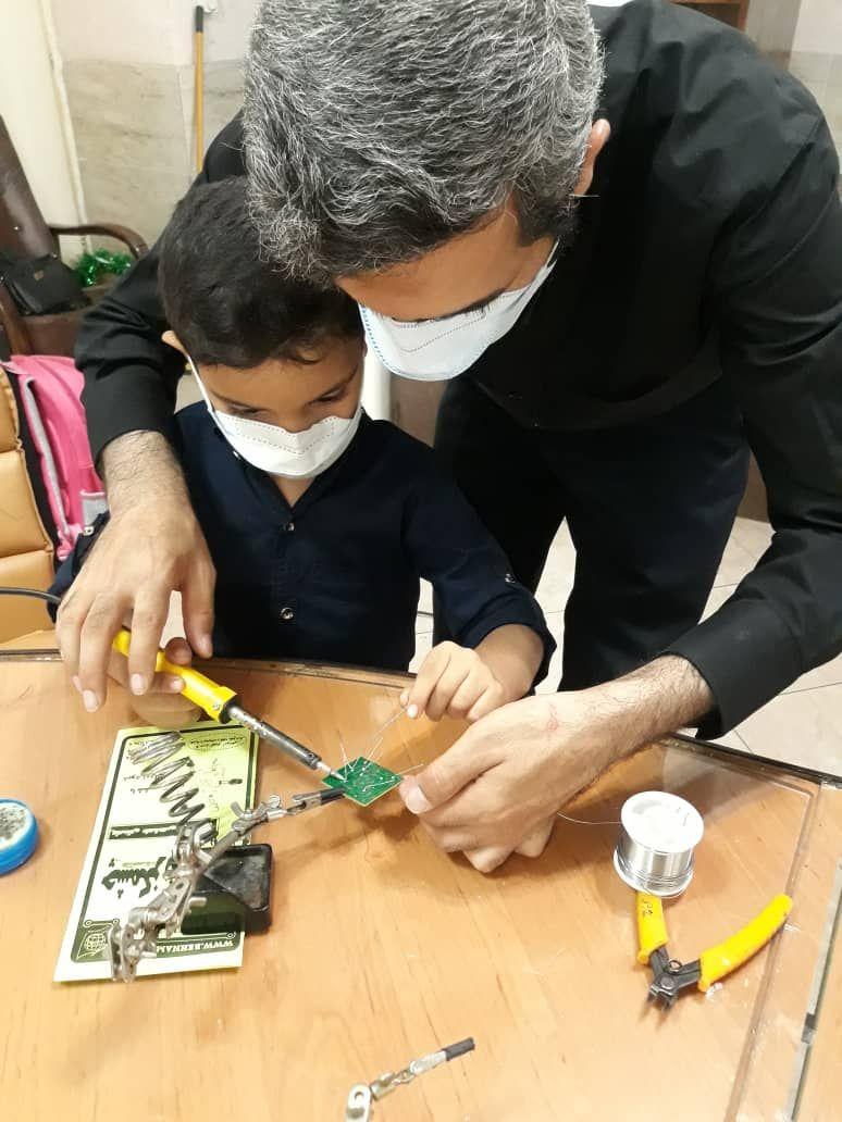 عکس هیئت پیروان امام زمان (عج) و گروه آموزشی دنیای مهارت 