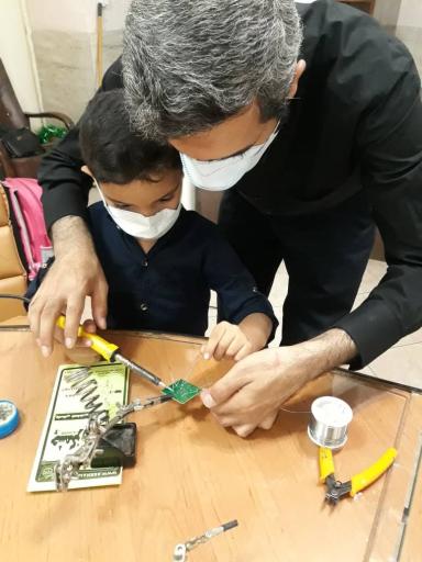 عکس هیئت پیروان امام زمان (عج) و گروه آموزشی دنیای مهارت 