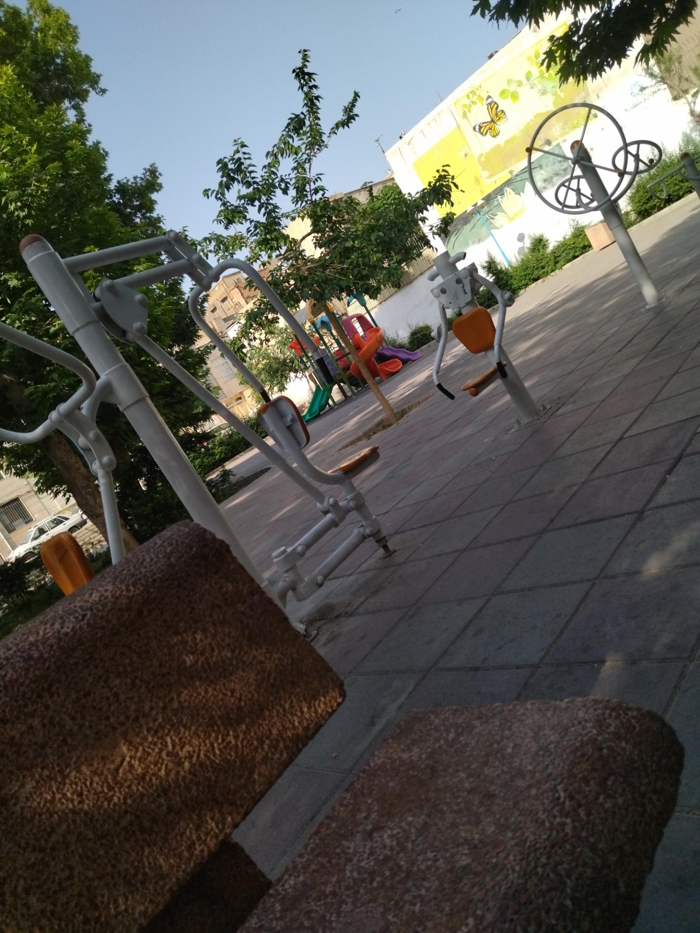 عکس پارک شهیدیونس میرزایی