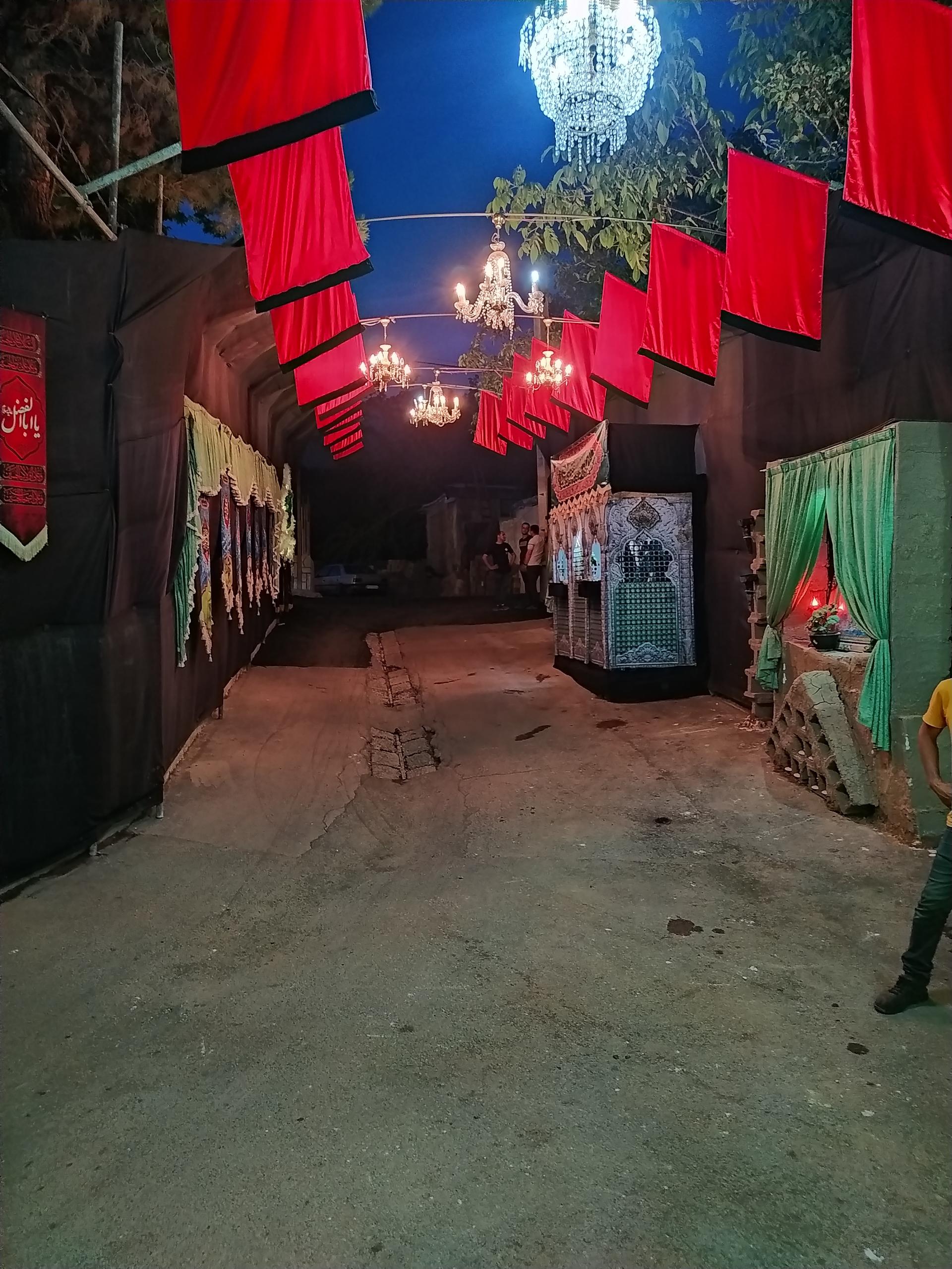 عکس هیئت قمر منیر بنی هاشم