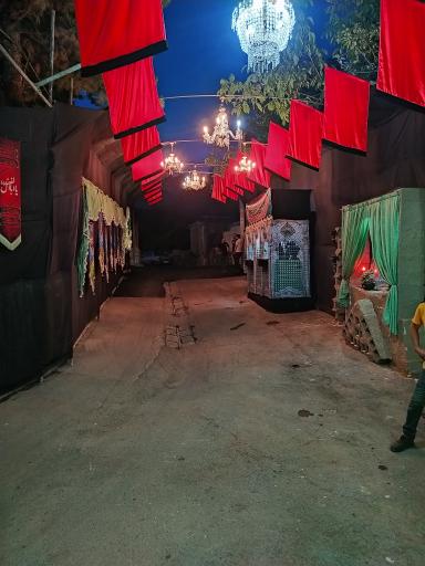 عکس هیئت قمر منیر بنی هاشم