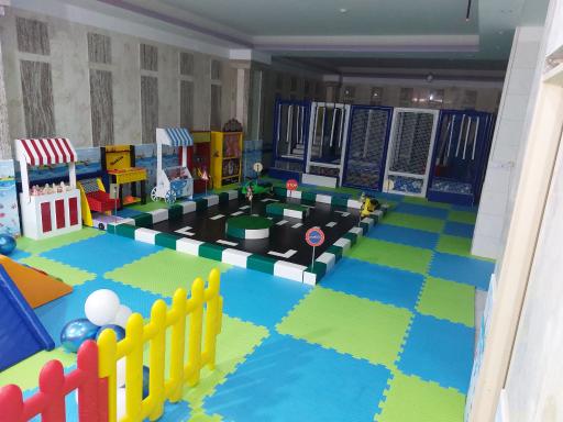 عکس خانه بازی شن دونه