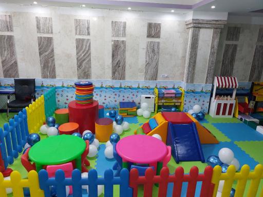 عکس خانه بازی شن دونه