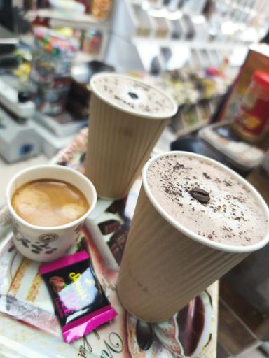 عکس فروشگاه قهوه و آجیل سامید