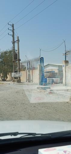 عکس انبار و باسکول منظم