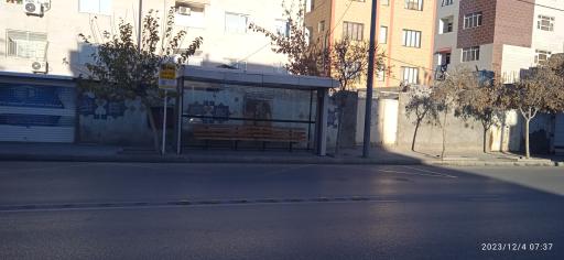 عکس ایستگاه اتوبوس شهید خشنودی 1