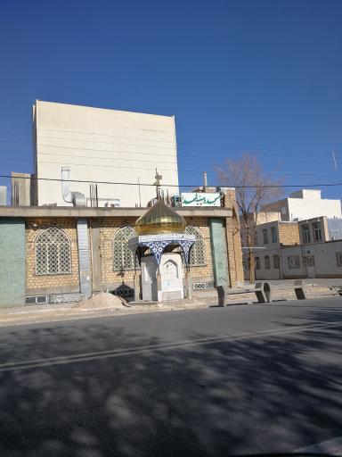 عکس مسجد و حسینیه شهدا