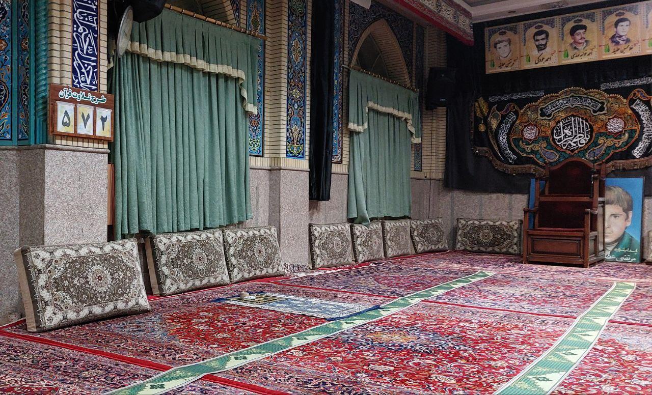 عکس مسجد و حسینیه شهدا