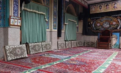 عکس مسجد و حسینیه شهدا