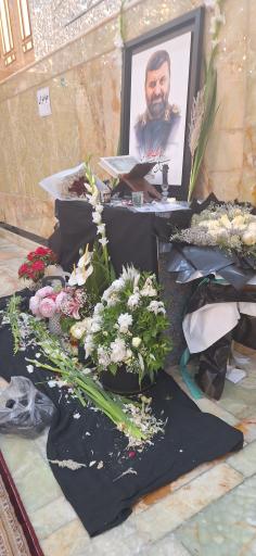 عکس مزار شهید سید مهدی موسوی