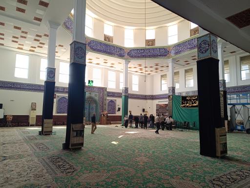 عکس مسجد سیدالشهداء