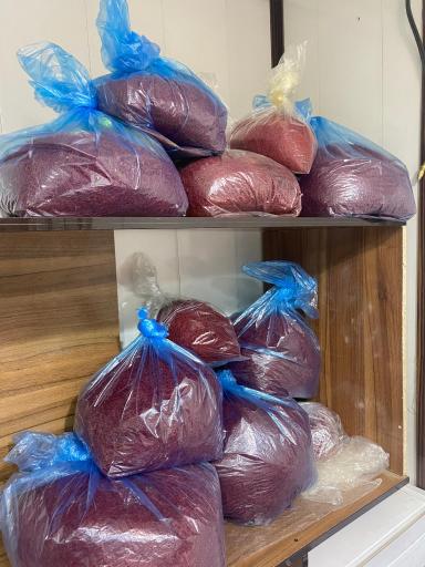 عکس زعفران ساتگین (مختاری)