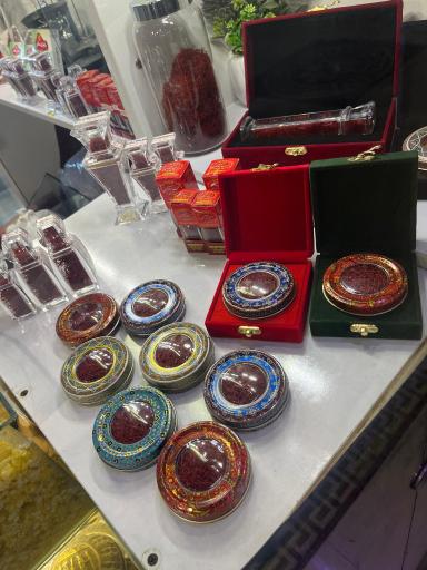 عکس زعفران ساتگین (مختاری)