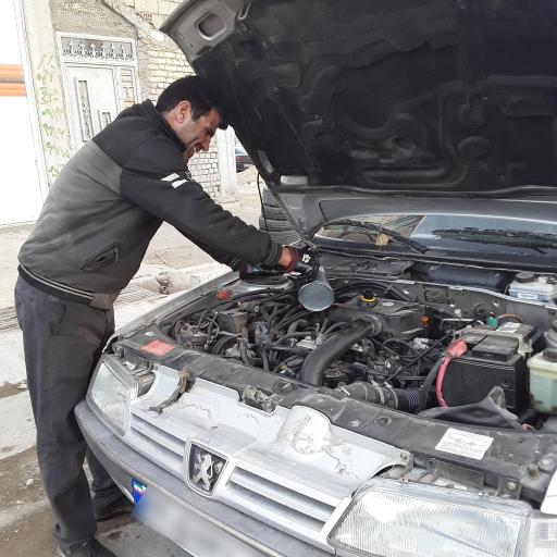 عکس اتوسرویس گنجی