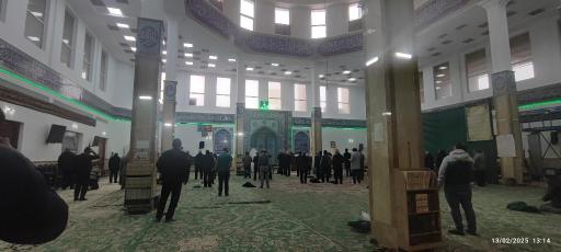 عکس مسجد سیدالشهداء