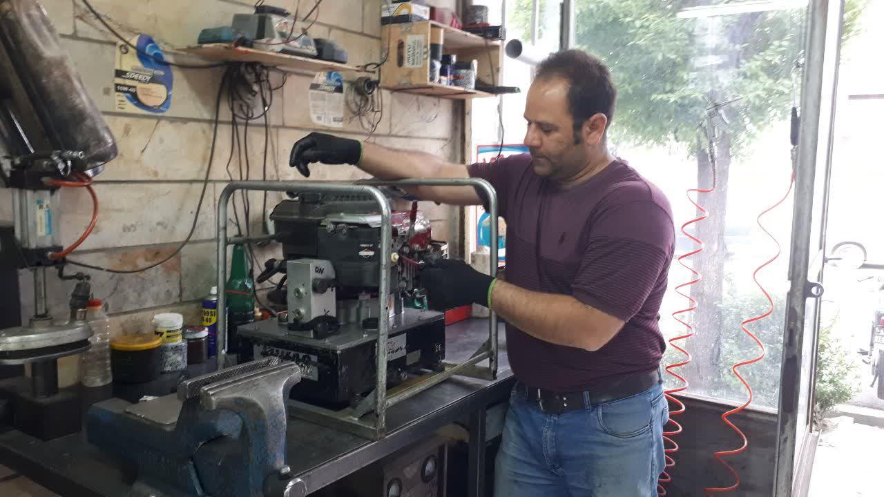 عکس تعمیرگاه موتورسیکلت نوربخش