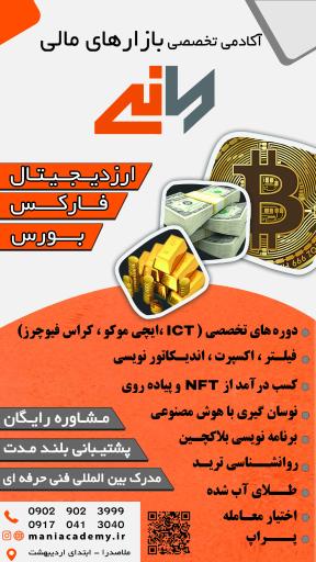 آموزشگاه فنی حرفه ای بازارهای مالی مانی