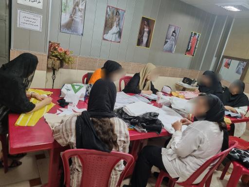 عکس اموزشگاه خیاطی سرای دوخت